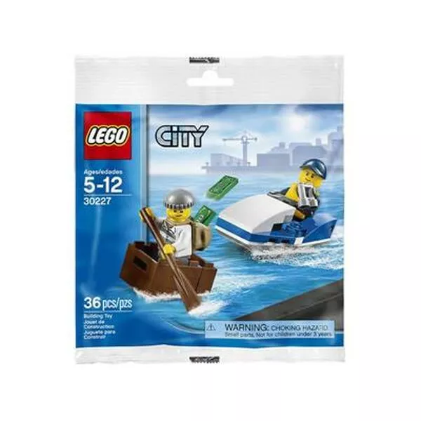 City 30227 Полицейский катер