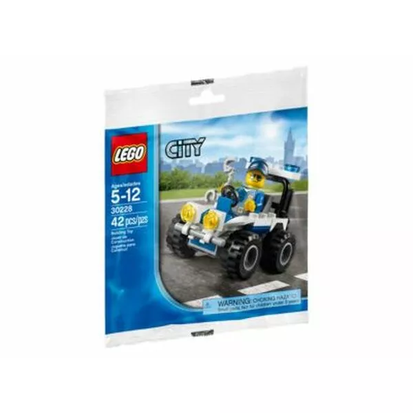 City 30228 Полицейский квадроцикл
