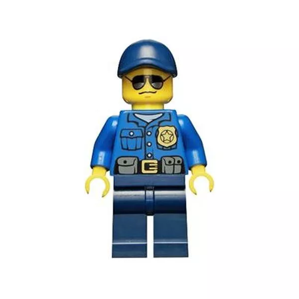 City 30228 Полицейский квадроцикл (Фото 2)