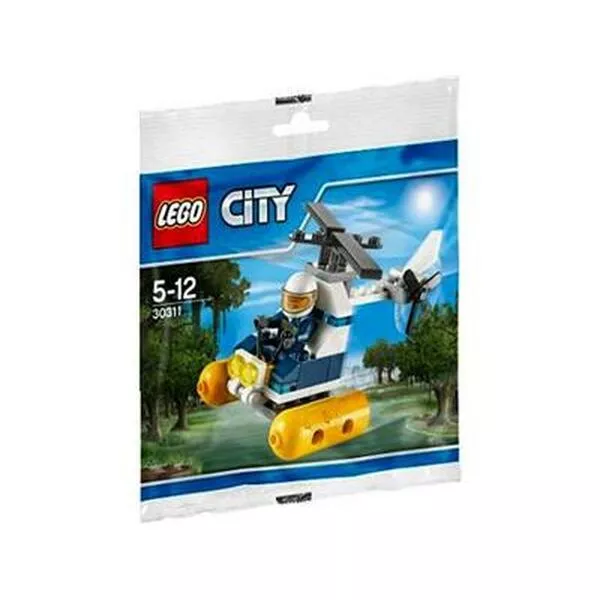 City 30311 Вертолет Лесной Полиции