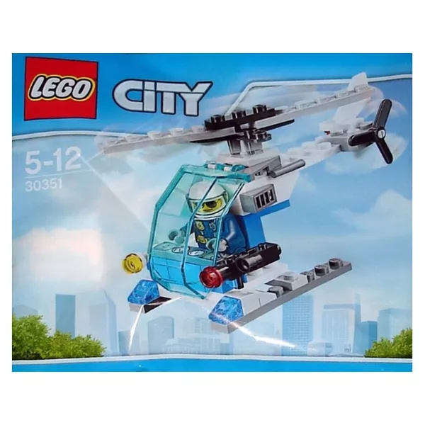 City 30351 Полицейский вертолёт