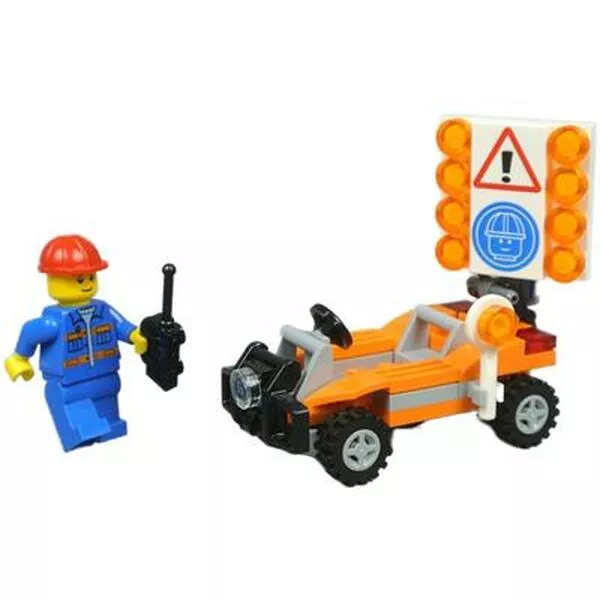 City 30357 Дорожный рабочий (Фото 2)