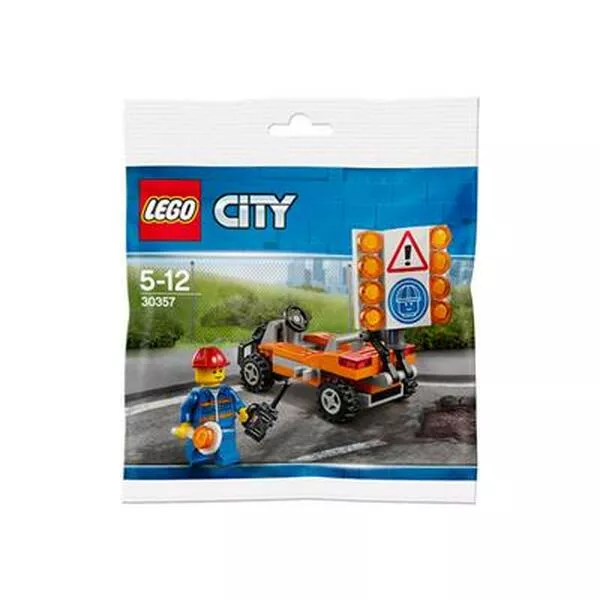 City 30357 Дорожный рабочий