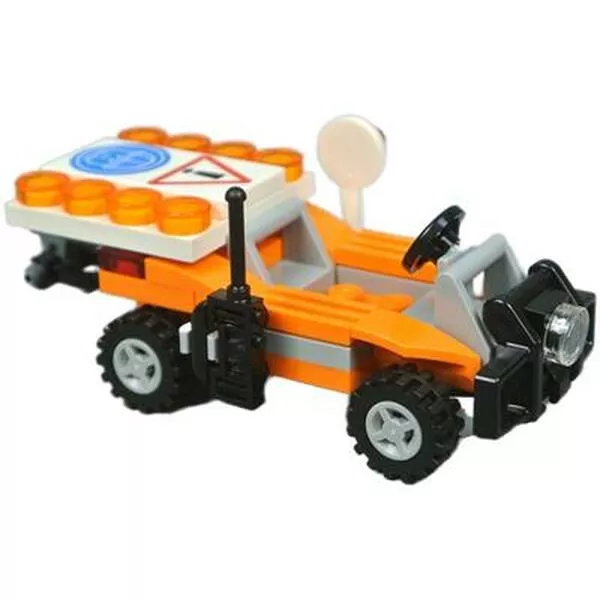 City 30357 Дорожный рабочий (Фото 3)