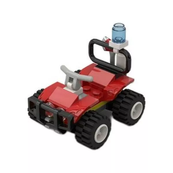 City 30361 Пожарный вездеход (Фото 4)