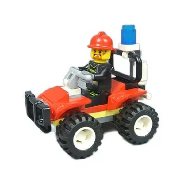 City 30361 Пожарный вездеход (Фото 3)