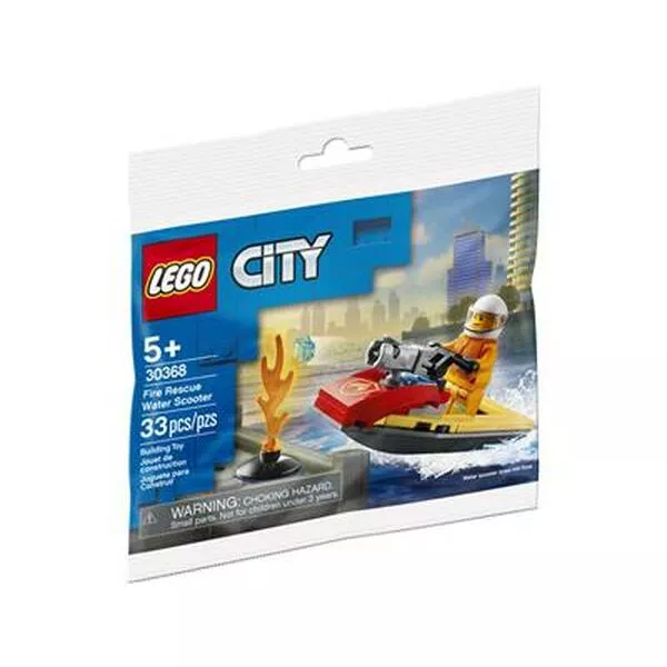 City 30368 Водный мотоцикл пожарной команды