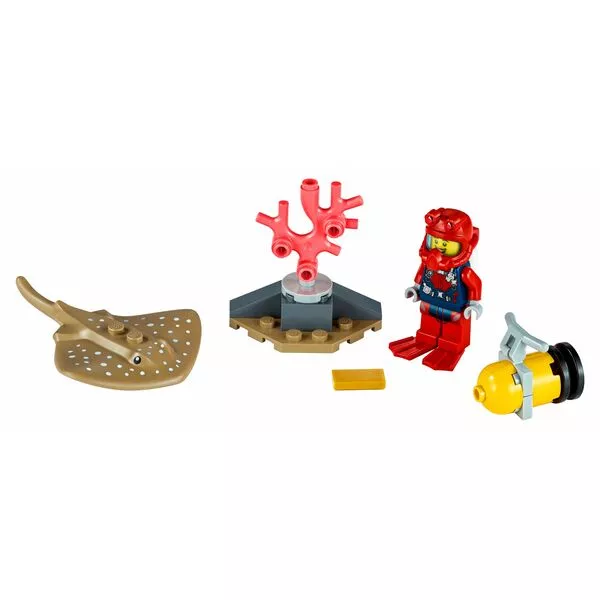 City 30370 Океан: дайвингист (Фото 2)