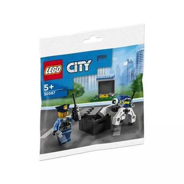City 30587 Police Robot Unit