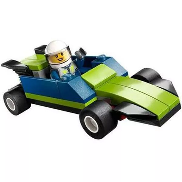 City 30640 Race Car (Фото 3)