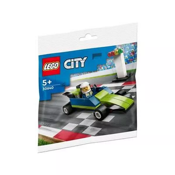 City 30640 Race Car (Фото 4)