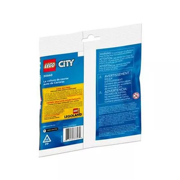 City 30640 Race Car (Фото 2)