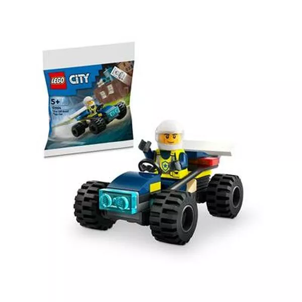 City 30664 Police Off-Road Buggy Car (Фото 5)
