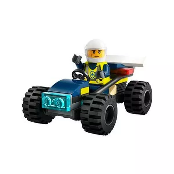 City 30664 Police Off-Road Buggy Car (Фото 6)
