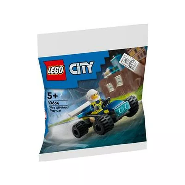 City 30664 Police Off-Road Buggy Car