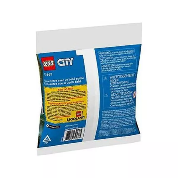 City 30665 Baby Gorilla Encounter (Фото 3)