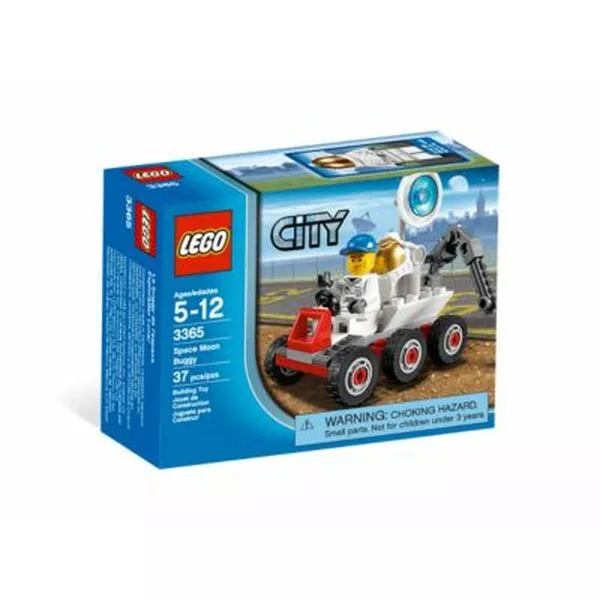 City 3365 Space Moon Buggy