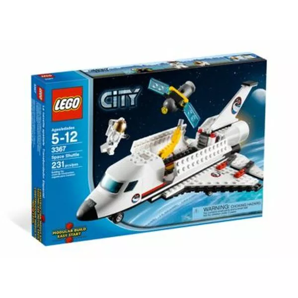City 3367 Space Shuttle