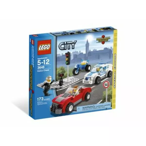 City 3648 Police Chase