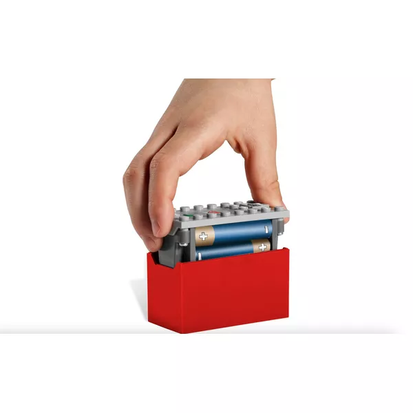 City 3677 Красный товарный поезд (Фото 6)