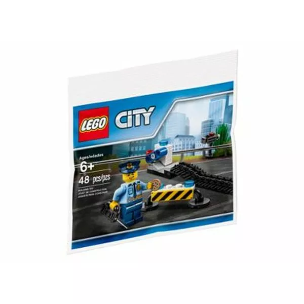 City 40175 Набор заданий для полиции города