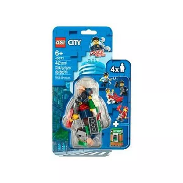 City 40372 Набор дополнительных элементов «Полиция»