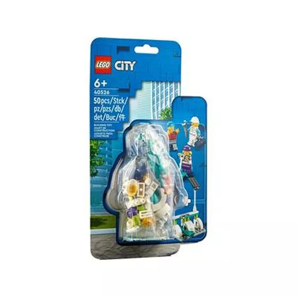 City 40526 Electric Scooters & Charging Dock