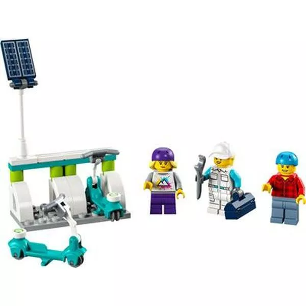 City 40526 Electric Scooters & Charging Dock (Фото 3)