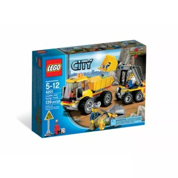 City 4201 Loader and Tipper
