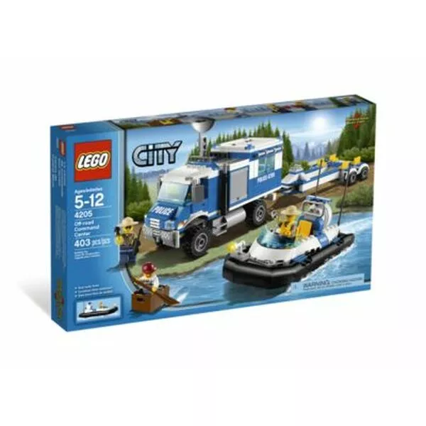 City 4205 Off-Road Command Centre