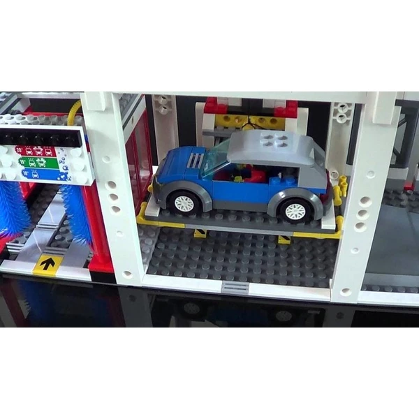 City 4207 Городской гараж (Фото 3)