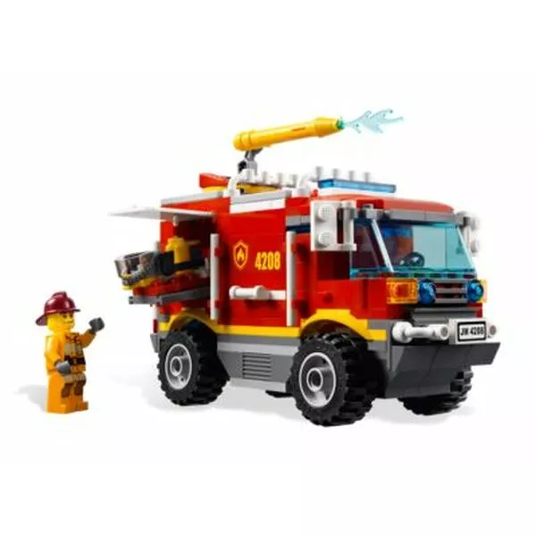 City 4208 Fire Truck