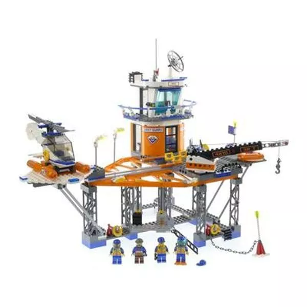 City 4210 Coast Guard Platform (Фото 5)