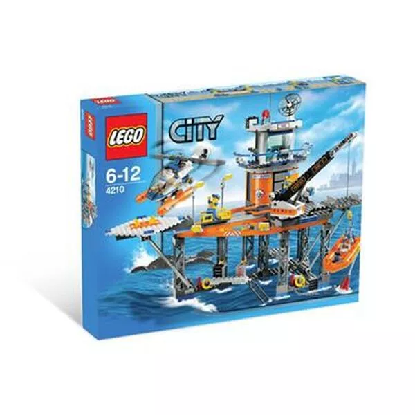 City 4210 Coast Guard Platform