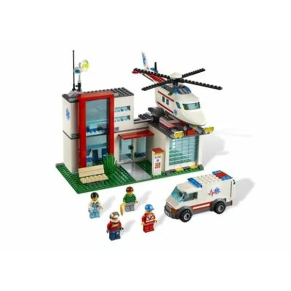 City 4429 Спасательный вертолёт (Фото 6)