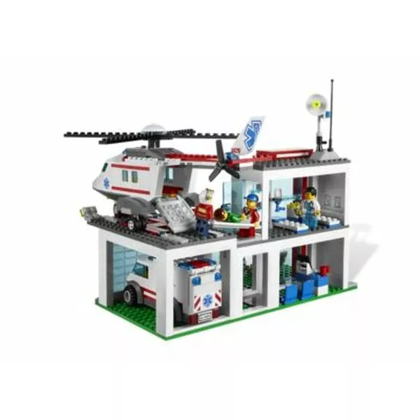 City 4429 Спасательный вертолёт (Фото 3)