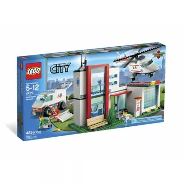 City 4429 Спасательный вертолёт