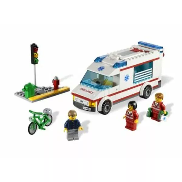 City 4431 Ambulance (Фото 5)