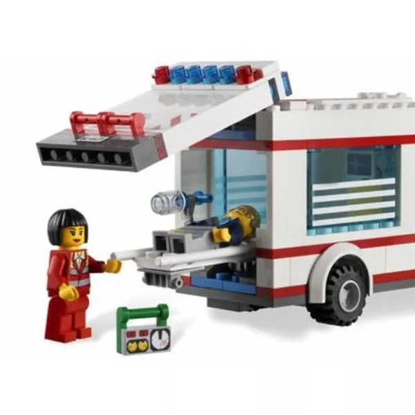 City 4431 Ambulance (Фото 3)