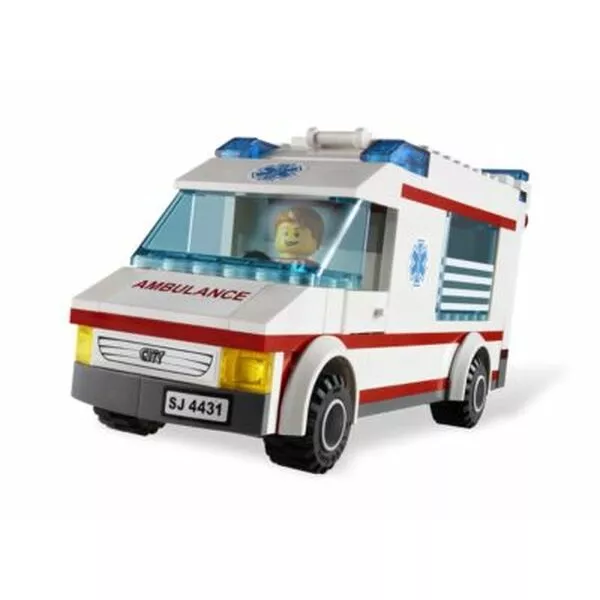 City 4431 Ambulance (Фото 2)