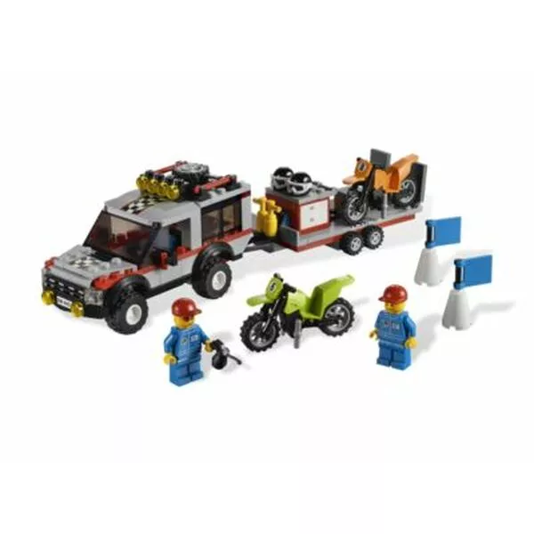 City 4433 Dirt Bike Transporter (Фото 6)