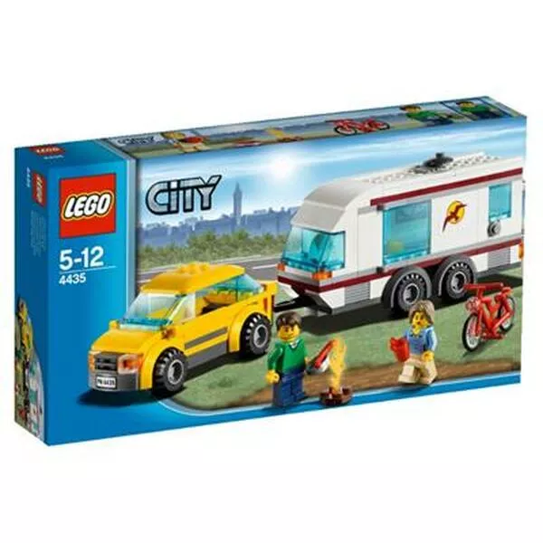 City 4435 Car and Caravan