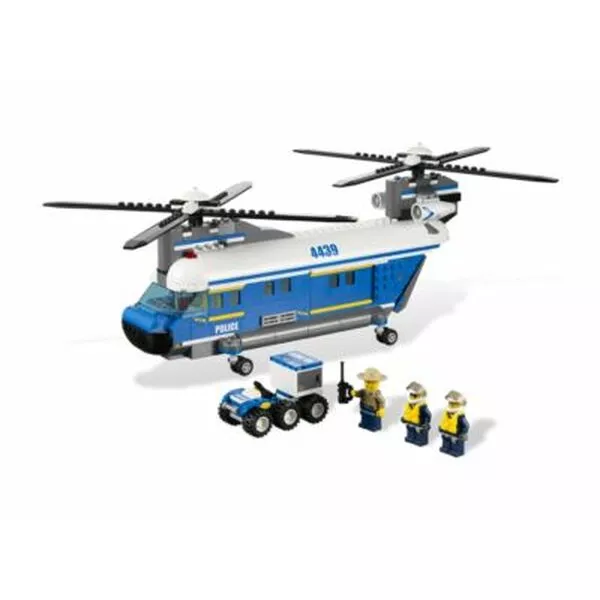 City 4439 Heavy-Lift Helicopter (Фото 6)