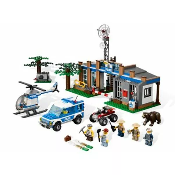 City 4440 Forest Police Station (Фото 6)