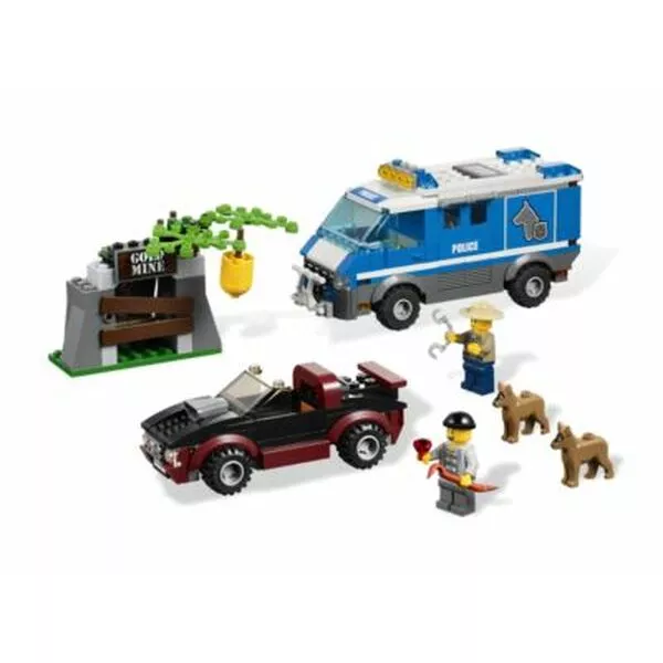 City 4441 Police Dog Van (Фото 6)