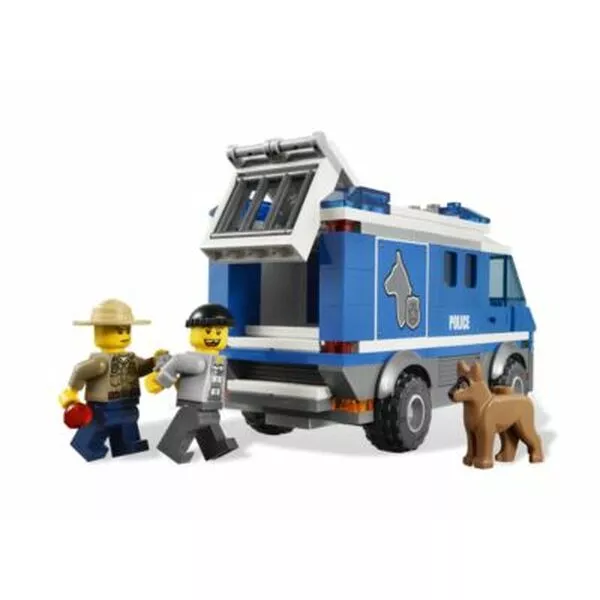 City 4441 Police Dog Van (Фото 4)