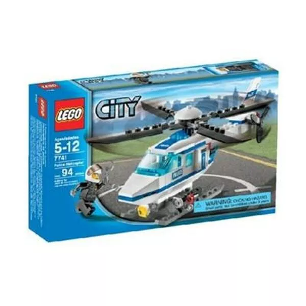 City 4473 Police Helicopter