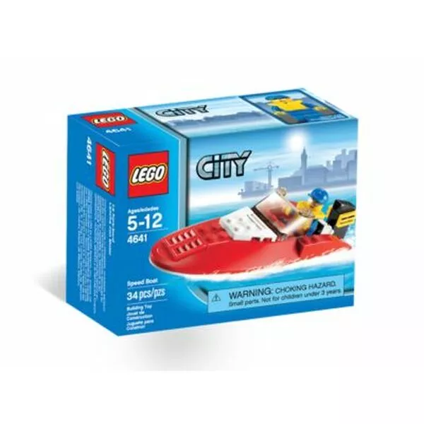 City 4641 Speedboat