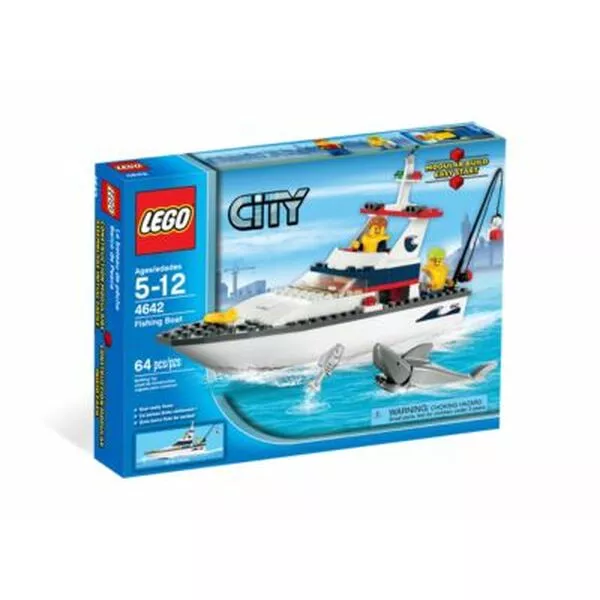 City 4642 Fishing Boat