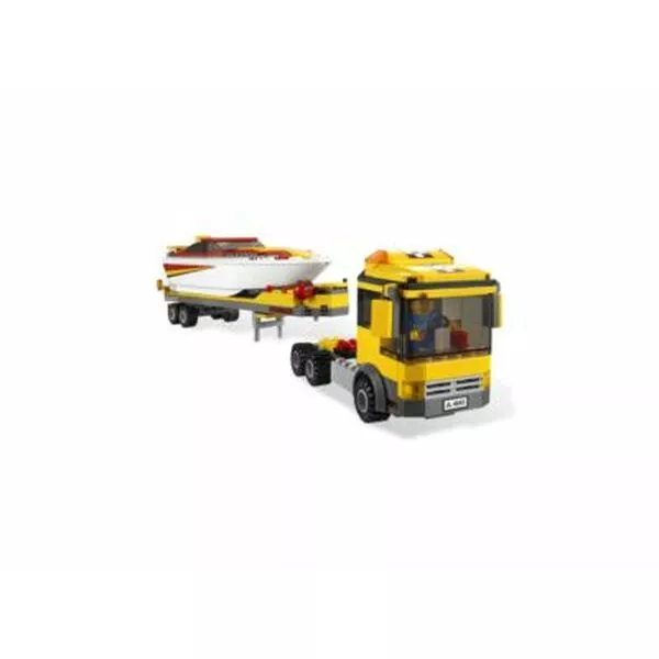 City 4643 Power Boat Transporter (Фото 2)